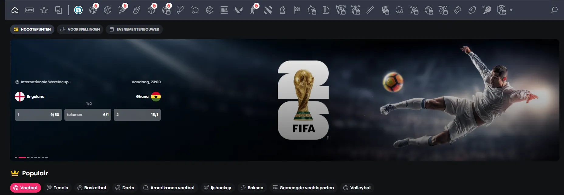 Sportweddenschappen en eSports
